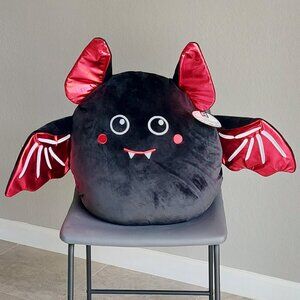 Member's Mark Black & Red Bat Secret Pocket Plush